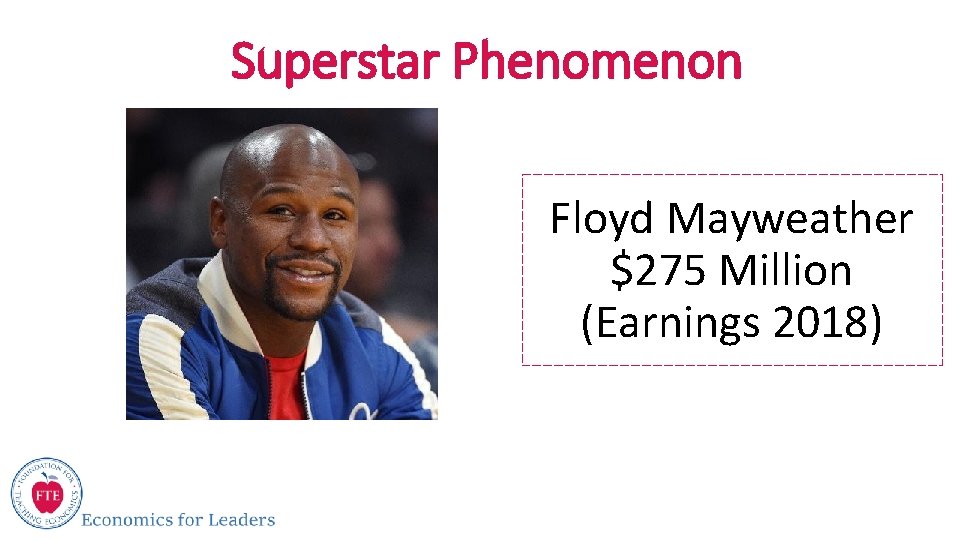 Superstar Phenomenon Floyd Mayweather $275 Million (Earnings 2018) 
