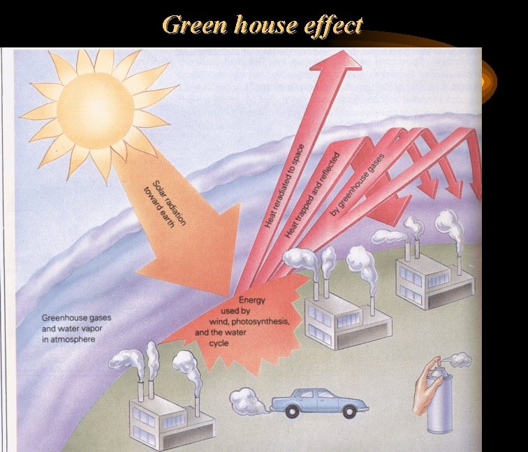 Green house effect 