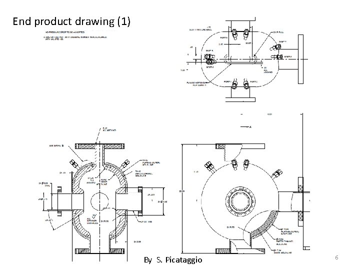 End product drawing (1) By S. Picataggio 6 