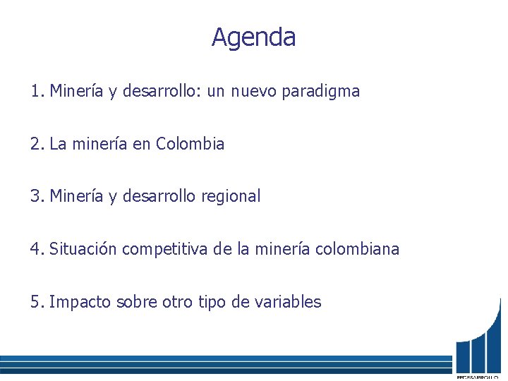LA MINERA EN COLOMBIA IMPACTO SOCIOECONMICO Y FISCAL