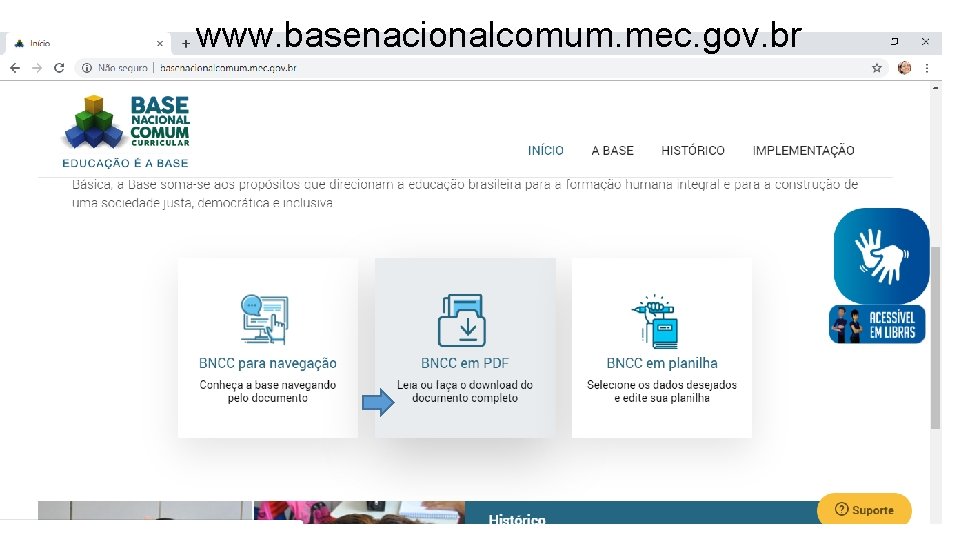 www. basenacionalcomum. mec. gov. br 