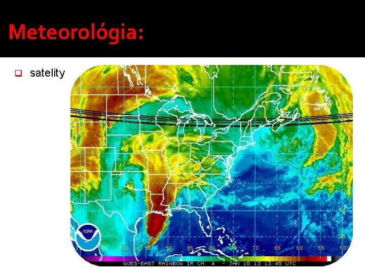 Meteorológia: q satelity 