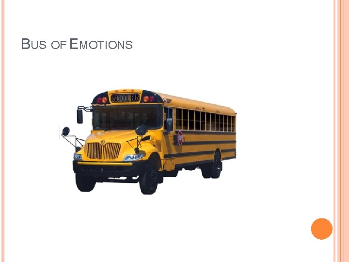BUS OF EMOTIONS 