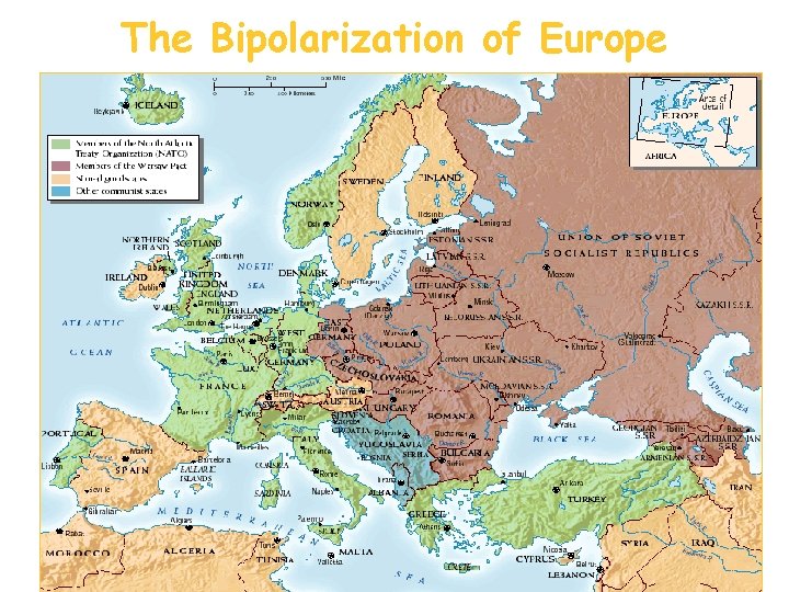 The Bipolarization of Europe 