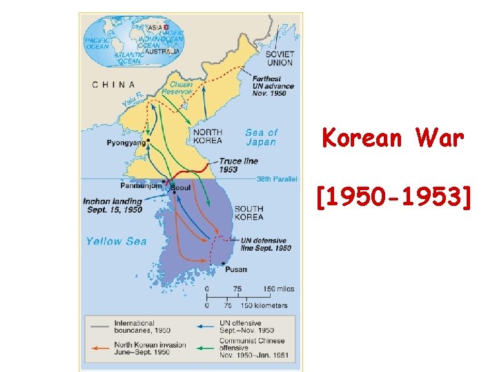 Korean War [1950 -1953] 