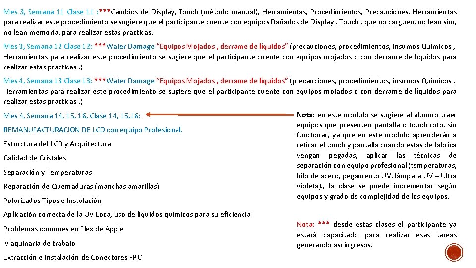 Mes 3, Semana 11 Clase 11 : ***Cambios de Display, Touch (método manual), Herramientas,