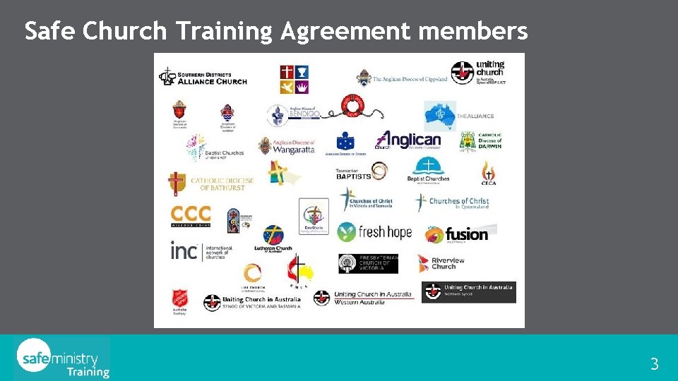 Safe Church Training Agreement members 3 