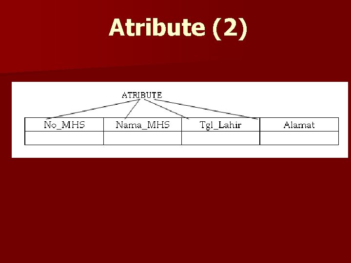 Atribute (2) 