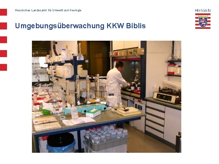 Hessisches Landesamt für Umwelt und Geologie Umgebungsüberwachung KKW Biblis 