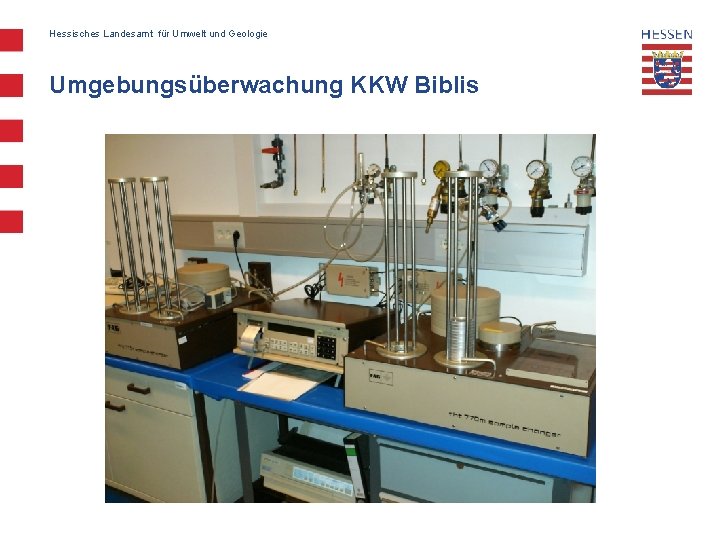 Hessisches Landesamt für Umwelt und Geologie Umgebungsüberwachung KKW Biblis 