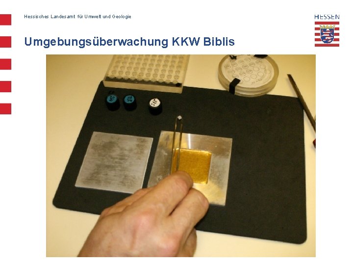 Hessisches Landesamt für Umwelt und Geologie Umgebungsüberwachung KKW Biblis 