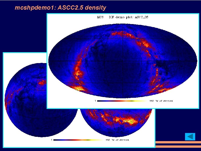 mcshpdemo 1: ASCC 2. 5 density 