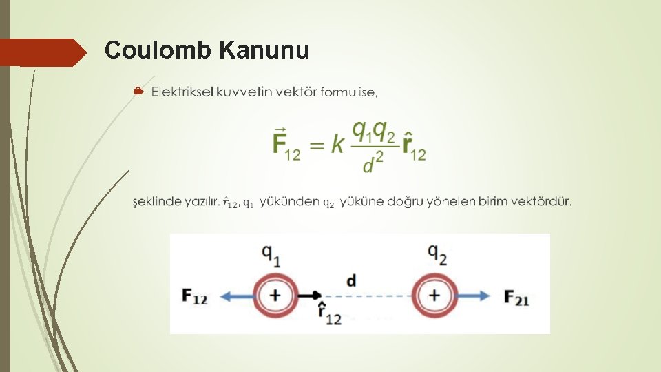 Coulomb Kanunu 