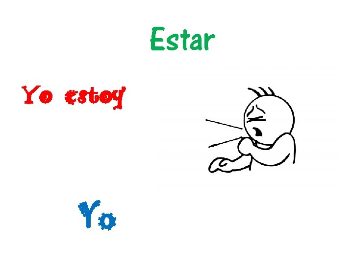 Estar Yo estoy Yo 