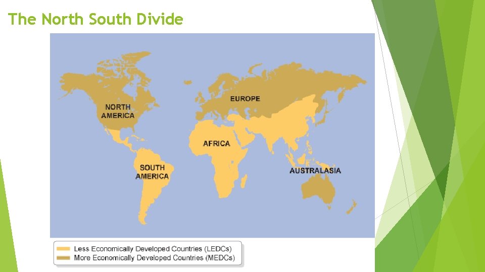 The North South Divide 