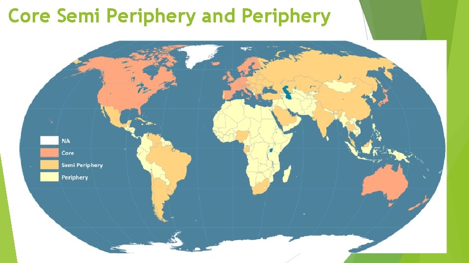Core Semi Periphery and Periphery 