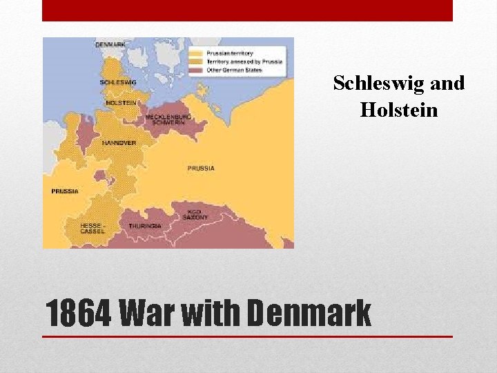 Schleswig and Holstein 1864 War with Denmark 