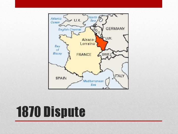 1870 Dispute 