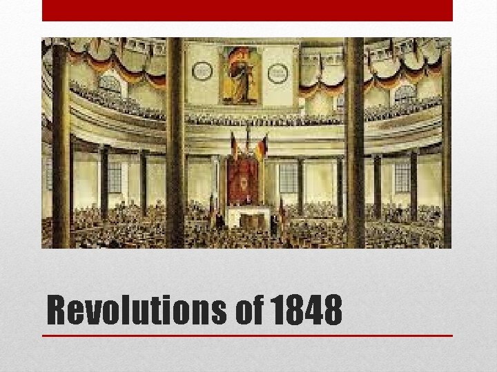 Revolutions of 1848 