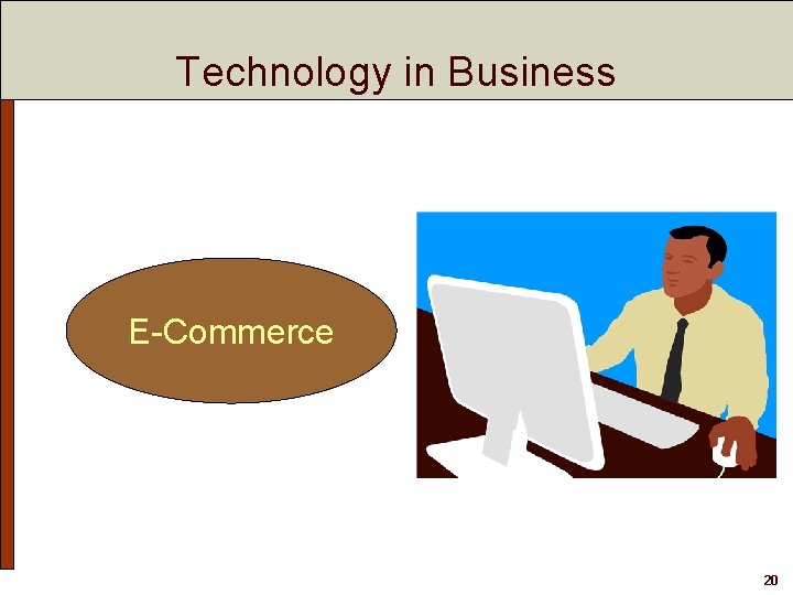 Technology in Business E-Commerce 20 