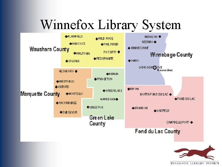 Winnefox Library System 