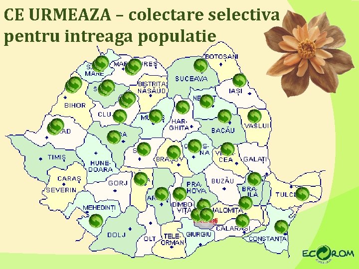 CE URMEAZA – colectare selectiva pentru intreaga populatie 