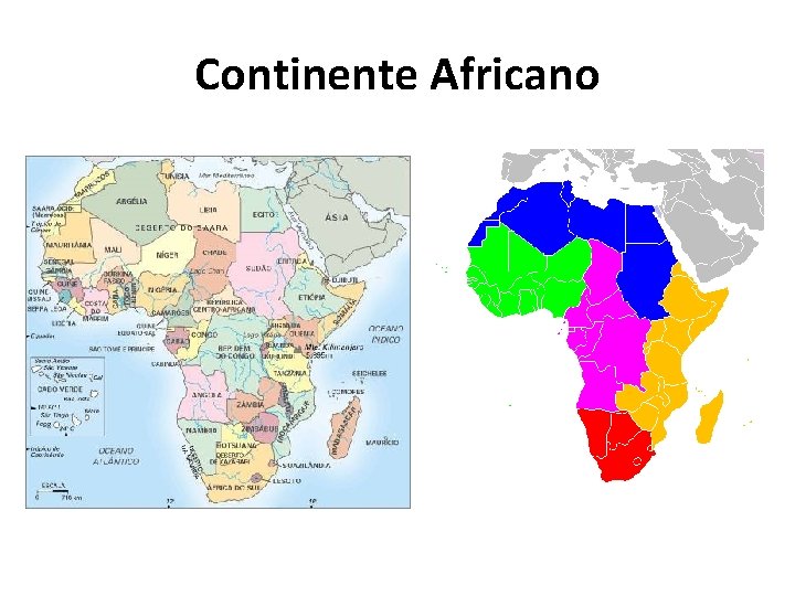 Continente Africano 