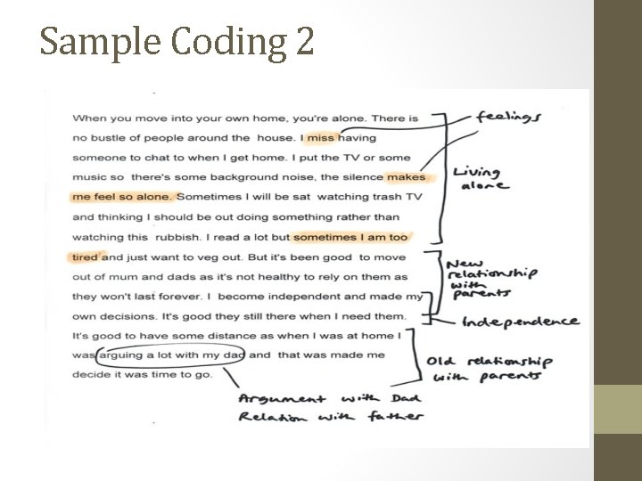 Sample Coding 2 