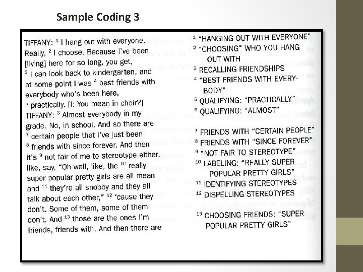 Sample Coding 3 
