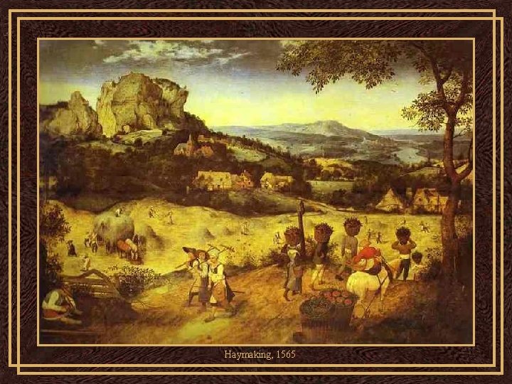 Haymaking, 1565 