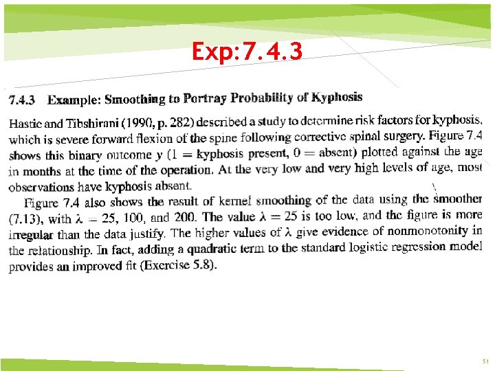 Exp: 7. 4. 3 51 
