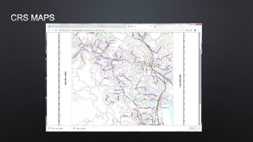 CRS MAPS 