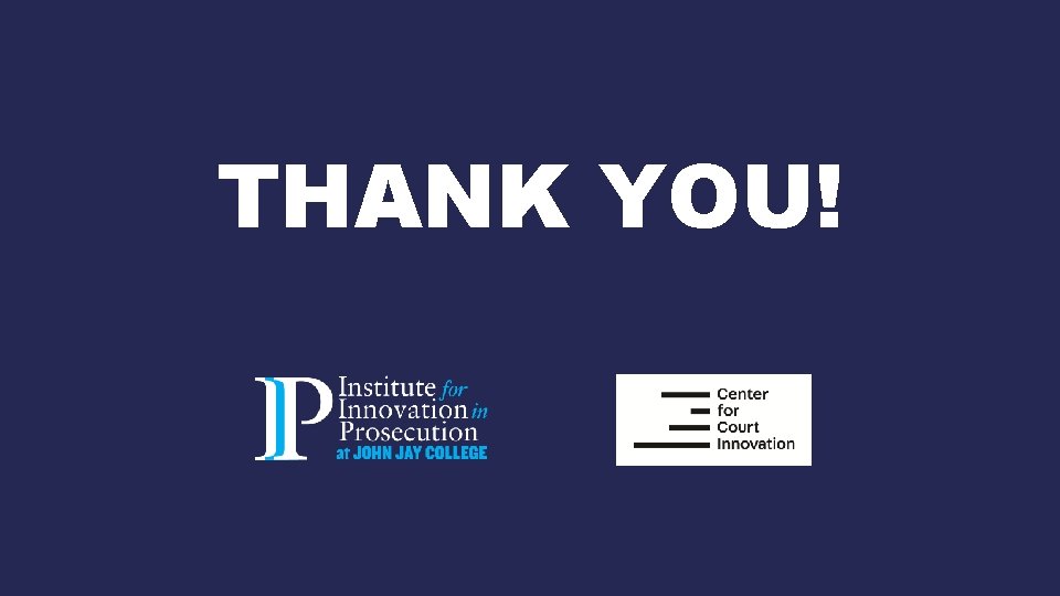 THANK YOU! 