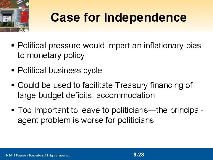 Case for Independence § Political pressure would impart an inflationary bias to monetary policy