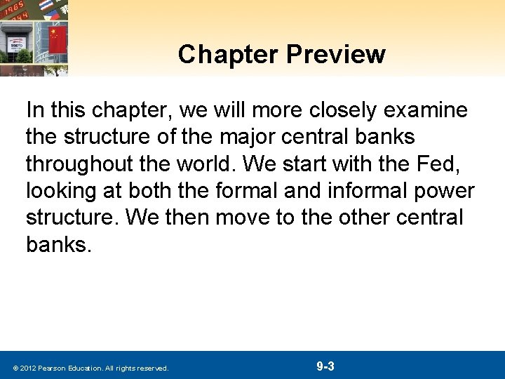 Chapter Preview In this chapter, we will more closely examine the structure of the
