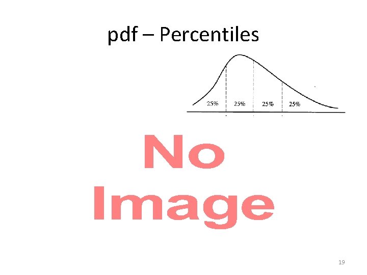 pdf – Percentiles • 19 