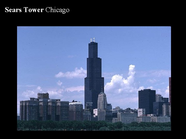 Sears Tower Chicago 