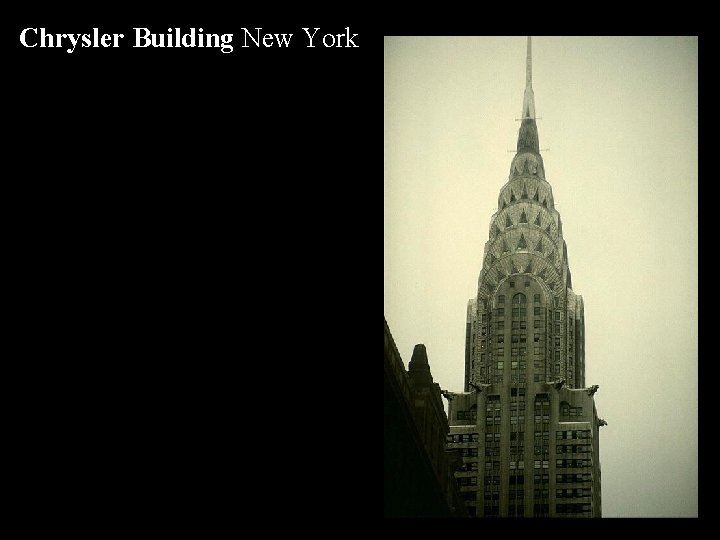 Chrysler Building New York 