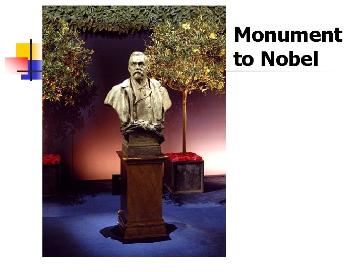 Monument to Nobel 