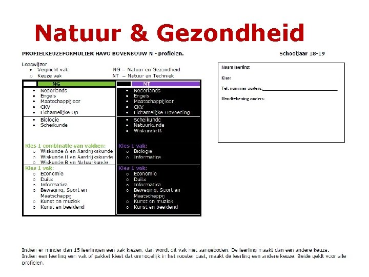 Natuur & Gezondheid 