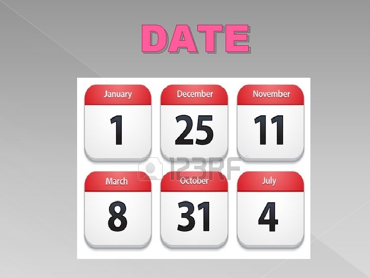 DATE 