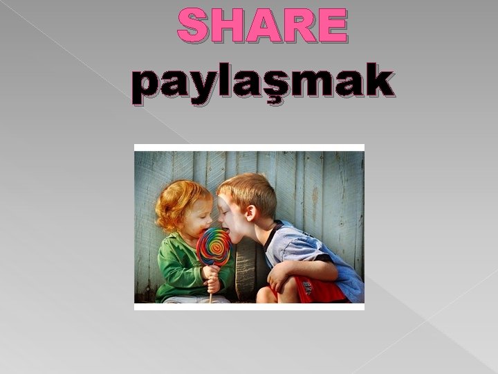 SHARE paylaşmak 