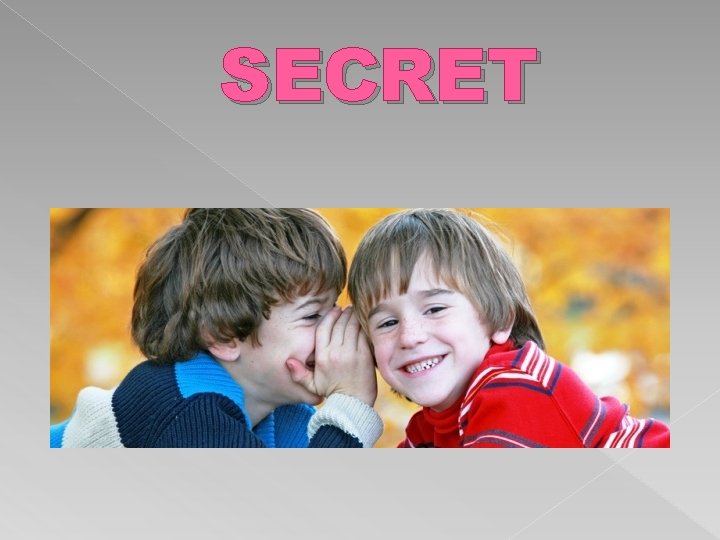 SECRET 