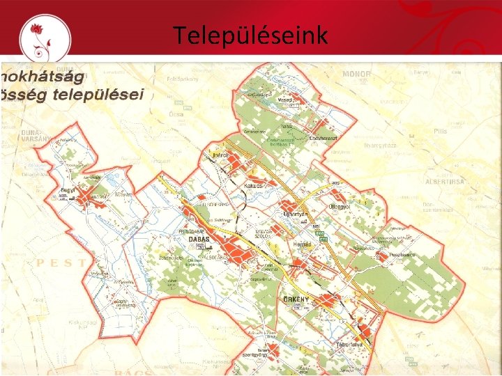 Településeink 