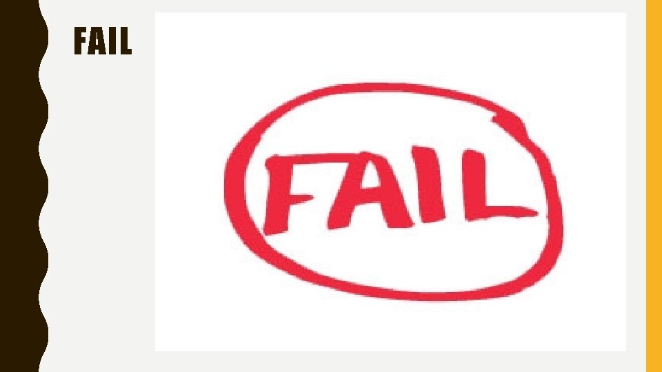 FAIL 