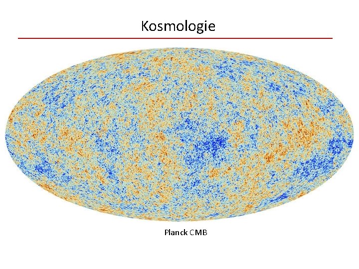 Kosmologie Planck CMB 