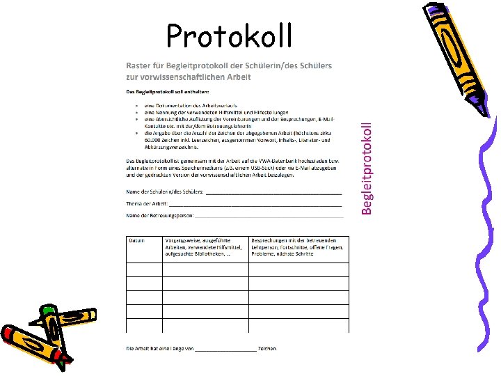 Protokoll 