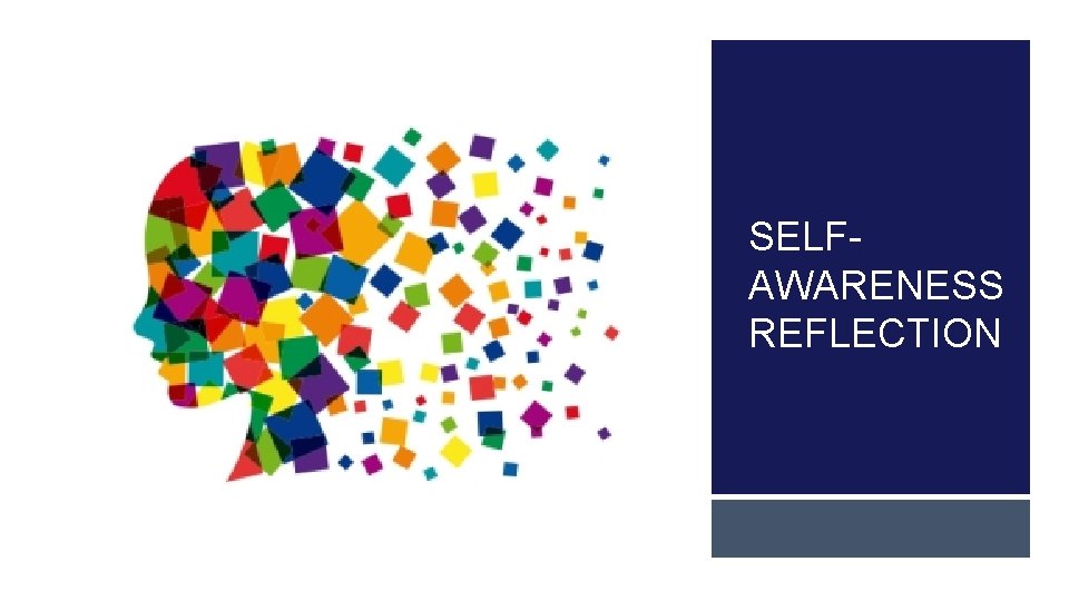 SELFAWARENESS REFLECTION 