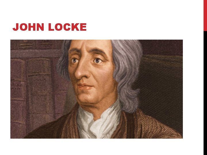 JOHN LOCKE 