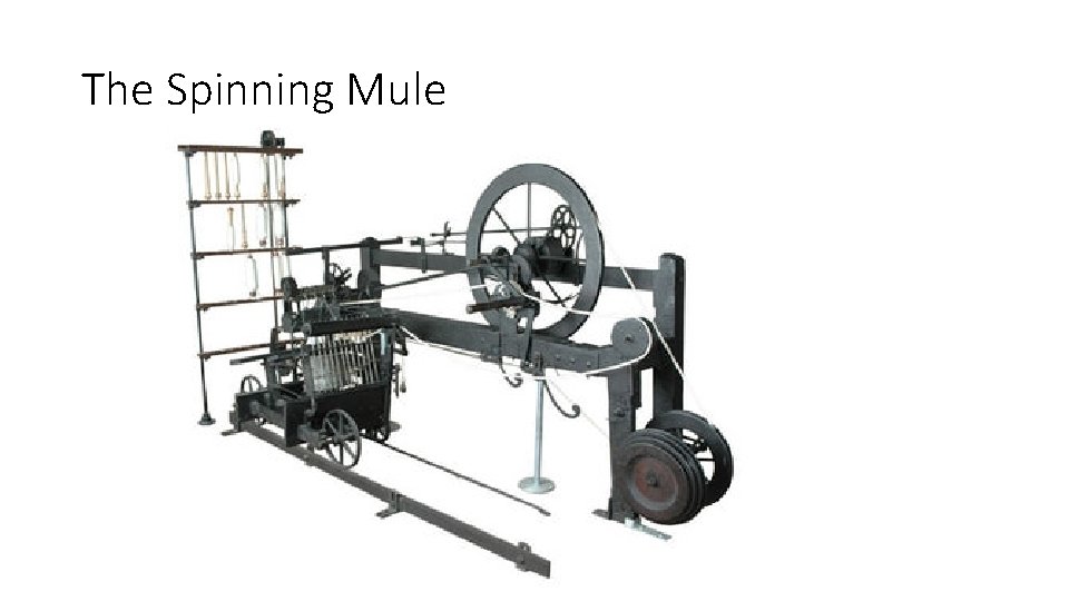 The Spinning Mule 